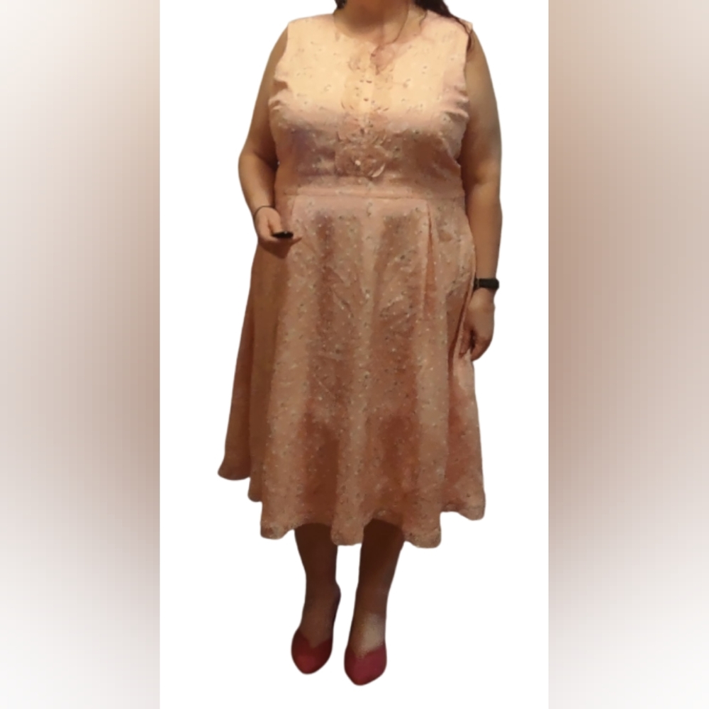 NWT Modcloth pink dress size 2x